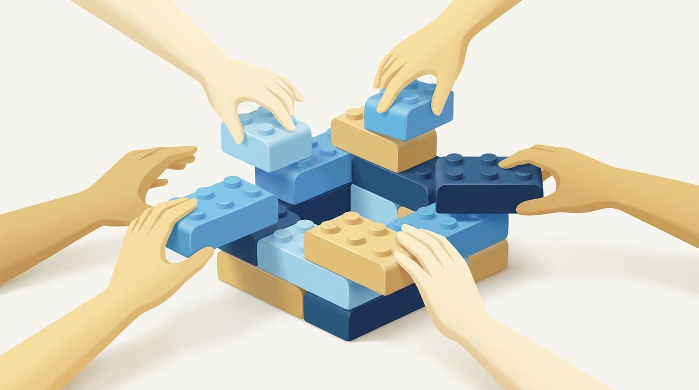 Built With, Not Just For