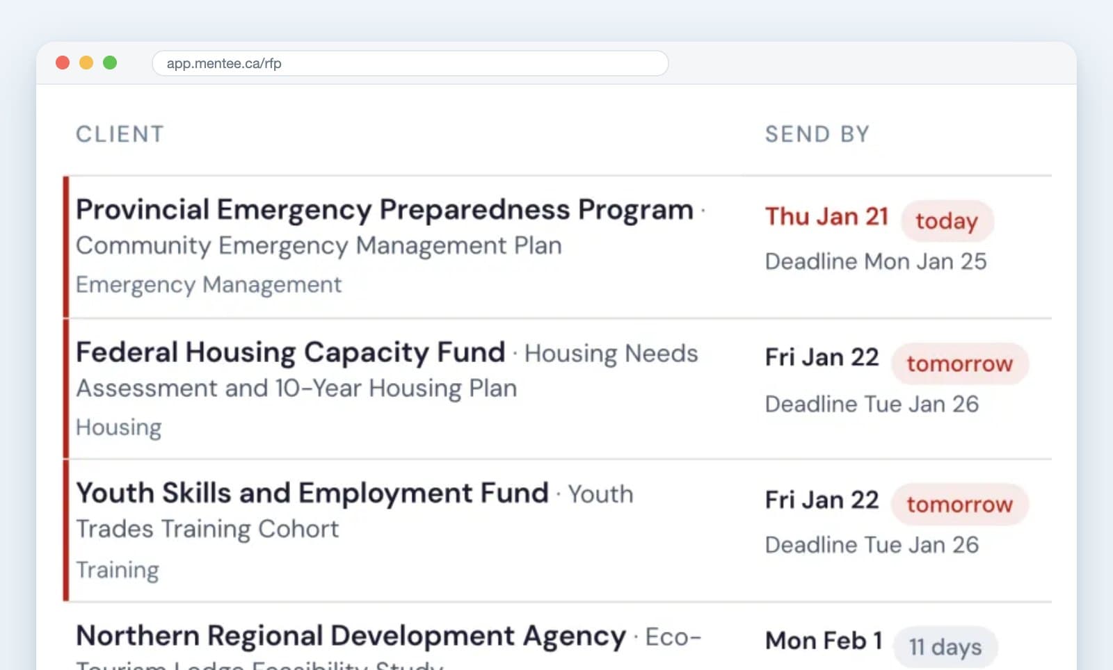 Funding & Opportunities