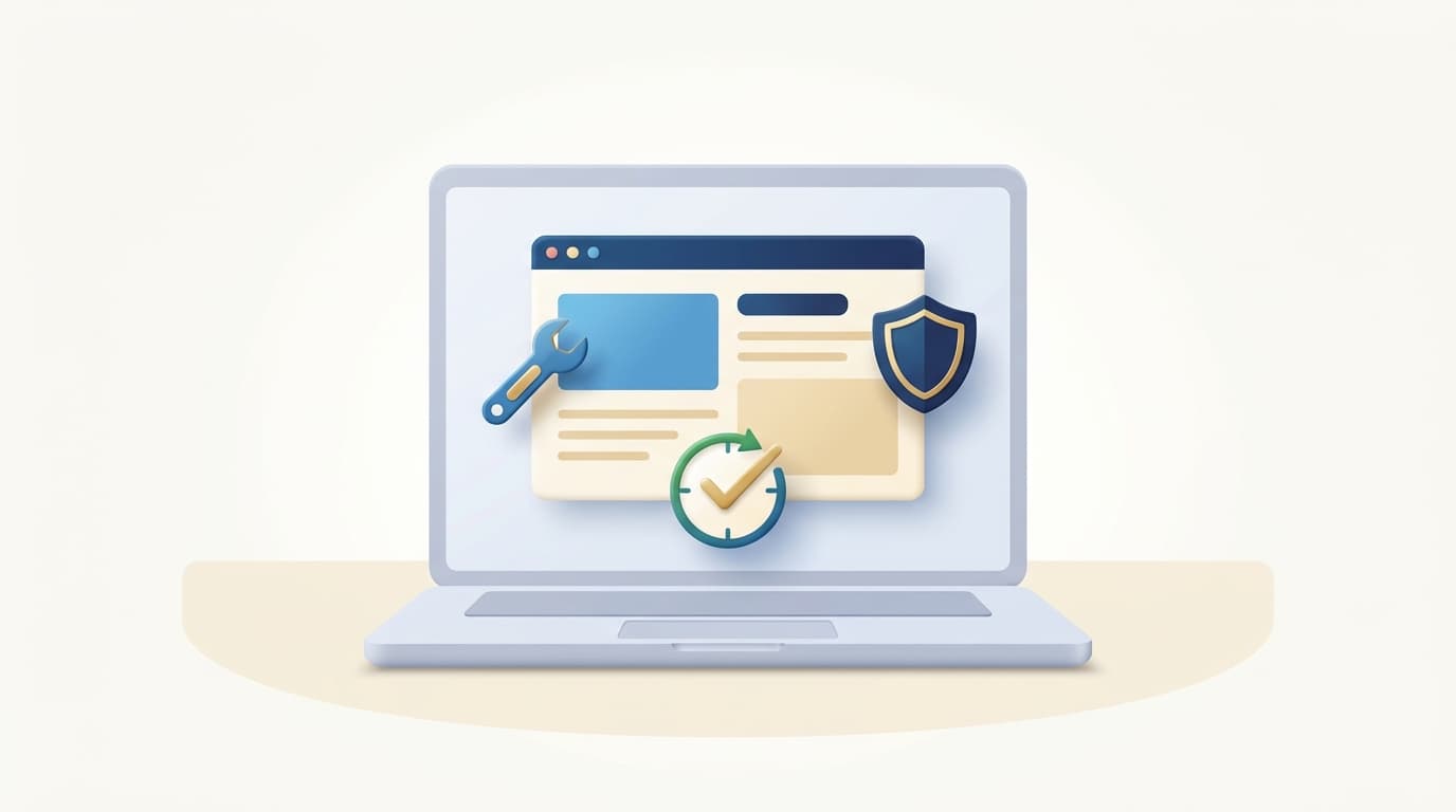 What Website Maintenance Actually Involves